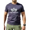 Alpha Industries Basic T Shirt tričko pánske iron grey a