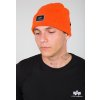 Alpha Industries X Fit Beanie čiapka flame orange