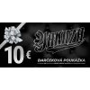Darčeková poukážka v hodnote 10 € pre nákup v eshope
