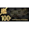 Darčeková poukážka v hodnote 100 € pre nákup v kamenných predajniach a