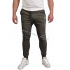 Alpha Industries Basic Jogger tepláky dark olive B