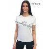 Alpha Industries New Basic T REFLECTIVE PRINT Wmn White dámske tričko