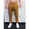 Alpha Industries Terry Jogger tepláky pánske khaki b
