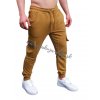 Alpha Industries Terry Jogger tepláky pánske khaki 1