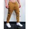 Alpha Industries Terry Jogger tepláky pánske khaki
