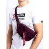 Alpha Industrie CREW WAIST BAG ľadvinka taška burgundy 1