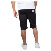 Alpha Industries šortky pánske DEFENSE SHORT black a