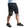 Alpha Industries šortky pánske BASIC SHORT AI FOIL PRINT black yellow gold 1