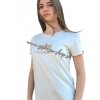 Alpha Industries New Basic T Wmn Vintage White Gold dámske tričko b