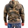 Alpha Industries Basic Hoody Camo pánska mikina olive camo B