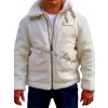 Alpha Industries B3 TEDDY zimná bunda off white a