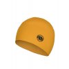 Pitbull West Coast zimná čiapka SMALL LOGO mustard