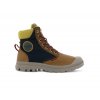 Palladium módne topánky PAMPA SC CAMPER WP+ APRICOT BLUE a