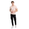 Alpha Industries Basic T Shirt Pale Peach tričko pánske c