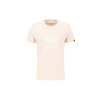Alpha Industries Basic T Shirt Pale Peach tričko pánske d