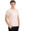 Alpha Industries Basic T Shirt Pale Peach tričko pánske