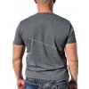 Alpha Industries Basic T Shirt Charcoal Heather tričko pánske b