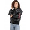 Alpha Industries MA 1 OS METALLIC Wmn Black dámska zimná bunda