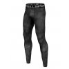 PitBull West Coast pánske legíny COMPRESSION PANTS DILLARD BLACK