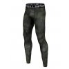 PitBull West Coast pánske legíny COMPRESSION PANTS DILLARD OLIVE