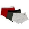 Alpha Industries pánske boxerky AI TAPE Underwear Mixed Color 3 ks v balení