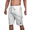 Alpha Industries Basic Short SL white pánske šortky 1