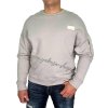 Alpha Industries mikina pánska Organics OS Sweater organics Grey