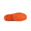 Palladium módne topánky MONO CHROME BRIGHT ORANGE c