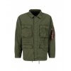 Alpha Industries prechodná bunda FIELD JACKET LW dark olive 1