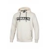 Pitbull West Coast mikina s kapucňou HILLTOP Terry beige