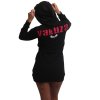 Yakuza dámska dlhá mikina šaty SUPERBIA HOODIE KLEID GKB 90120 black A