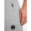 PitBull West Coast tepláky pánske SMALL LOGO PREMIUM PIQUE grey melange d