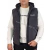 Champion pánska zimná vesta Hooded Full Zip Vest Black 218084 KK001 NBK a