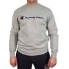 Champion mikina pánska Crewneck Sweatshirt Grey 217859 EM031 NOGM a