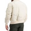 Alpha Industries zimná bunda MA 1 D Tec jet stream white a