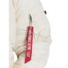 Alpha Industries zimná bunda MA 1 D Tec jet stream white f