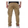 Alpha Industries nohavice pánske SQUAD PANT khaki a