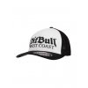 PitBull West Coast šiltovka Full Cap Classic Mesh OLD LOGO white black