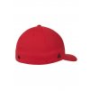 PitBull West Coast šiltovka Full Cap HILLTOP stretch fitted red a
