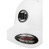 PitBull West Coast šiltovka Full Cap FLEXFIT PERFORATED white b