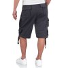 Surplus pánske cargo šortky DIVISION anthracit a
