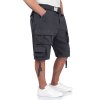 Surplus pánske cargo šortky DIVISION anthracit b