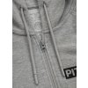 Pitbull West Coast mikina na zips s kapucňou DANDRIDGE grey b