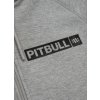 Pitbull West Coast mikina na zips s kapucňou DANDRIDGE grey c
