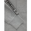 Pitbull West Coast mikina na zips s kapucňou DANDRIDGE grey d