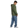 Pitbull West Coast mikina s kapucňou STAFFORD olive o