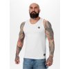 PitBull West Coast tielko pánske SMALL LOGO 190 white e