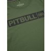 PitBull West Coast dámske tričko HILLTOP olive b