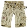 Surplus pánske cargo šortky ROYAL SHORTS sahara