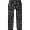 Brandit pánske Cargo nohavice ADVEN SLIM FIT dark camo